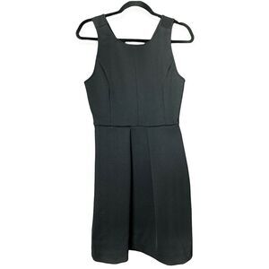 MADEWELL women’s black sleeveless tank dress sz S